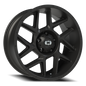 Vision Sliver 20X9 Satin Black Wheel
