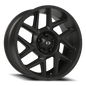 Vision Sliver 20X9 Satin Black Wheel