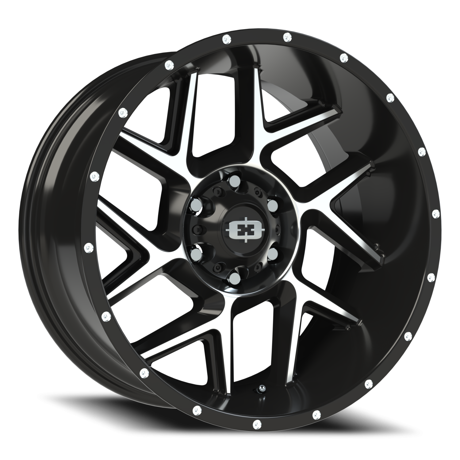Vision Sliver 20X10 Satin Black Wheel