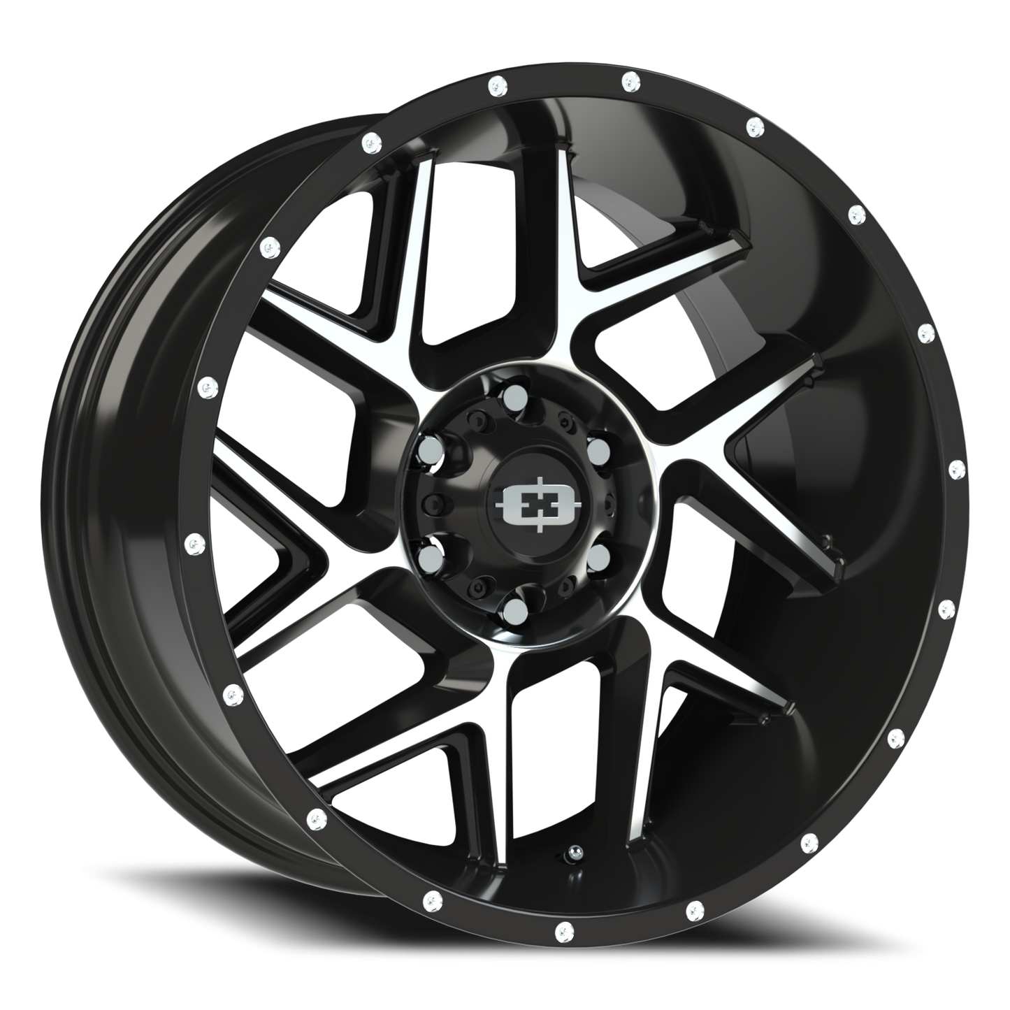 Vision Sliver 20X10 Satin Black Wheel