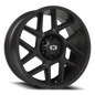 Vision Sliver 20X9 Satin Black Wheel