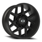 Vision Sliver 20X10 Satin Black Wheel