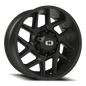 Vision Sliver 20X9 Satin Black Wheel