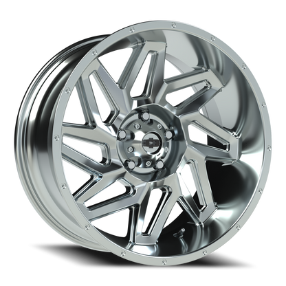Vision Spyder 20X10 Chrome Wheel