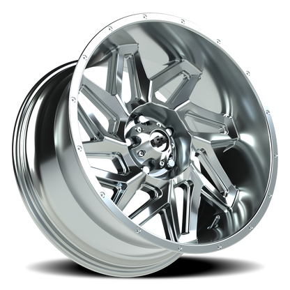 Vision Spyder 20X10 Chrome Wheel