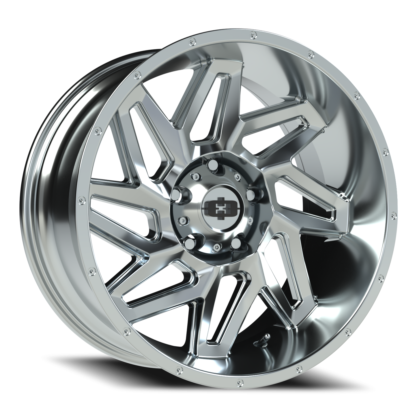 Vision Spyder 20X10 Chrome Wheel