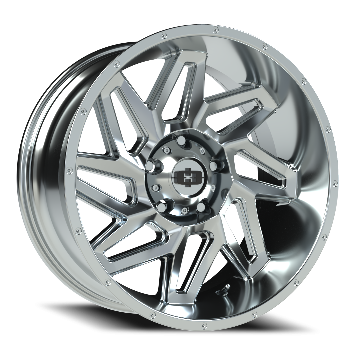 Vision Spyder 20X10 Chrome Wheel