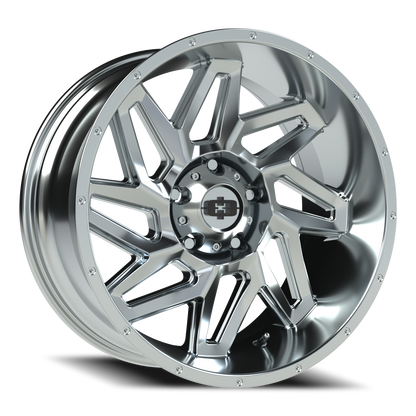 Vision Spyder 20X10 Chrome Wheel