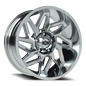 Vision Spyder 20X10 Chrome Wheel