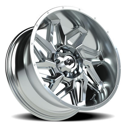Vision Spyder 20X10 Chrome Wheel