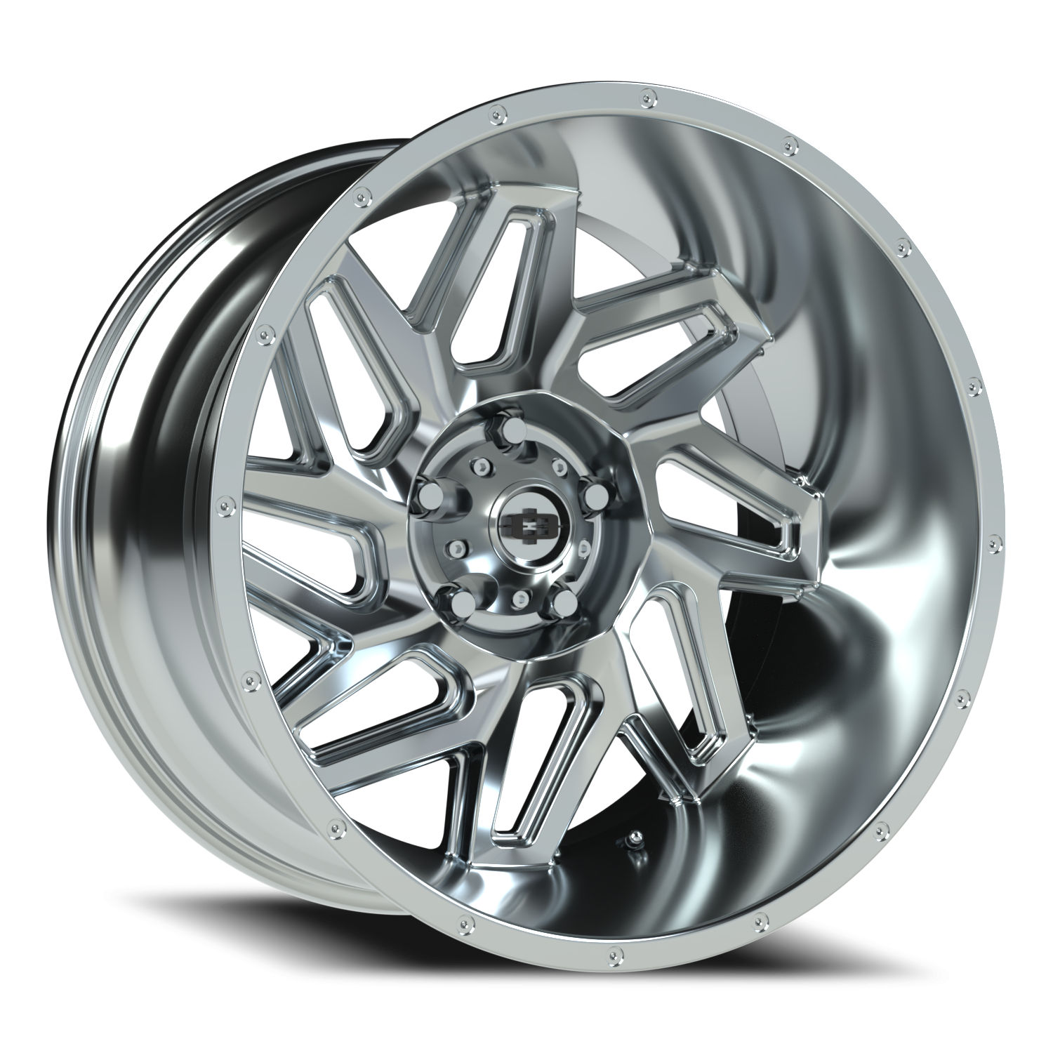 Vision Spyder 20X12 Chrome Wheel
