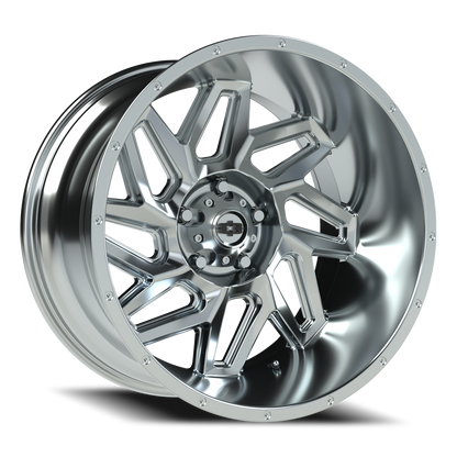 Vision Spyder 20X12 Chrome Wheel