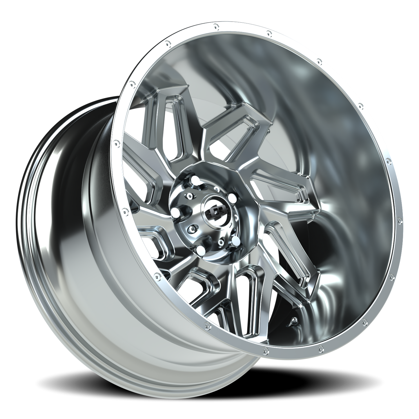 Vision Spyder 20X12 Chrome Wheel