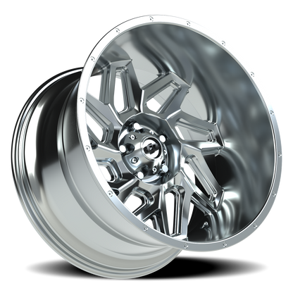 Vision Spyder 20X12 Chrome Wheel