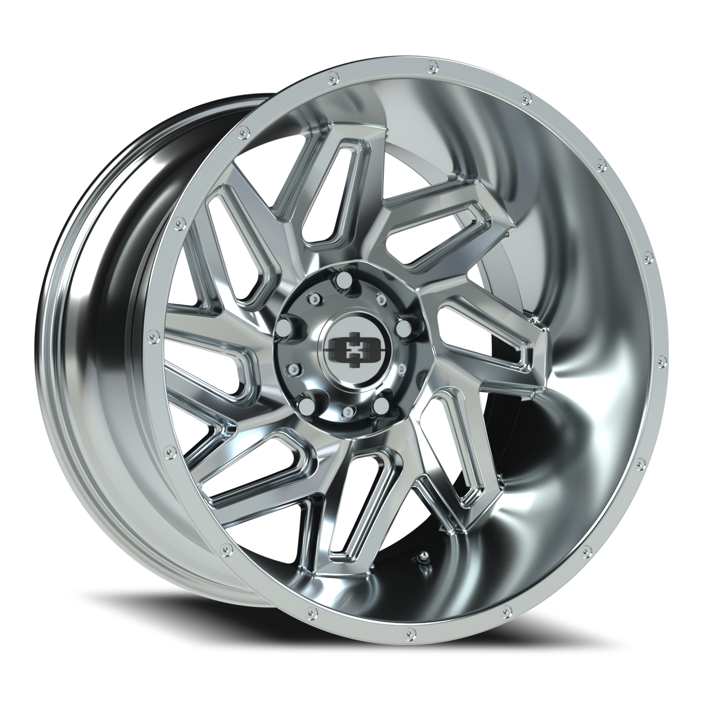 Vision Spyder 20X12 Chrome Wheel