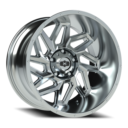 Vision Spyder 20X12 Chrome Wheel