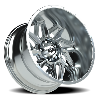 Vision Spyder 20X12 Chrome Wheel