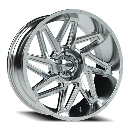 Vision Spyder 22X10 Chrome Wheel