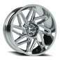 Vision Spyder 22X10 Chrome Wheel