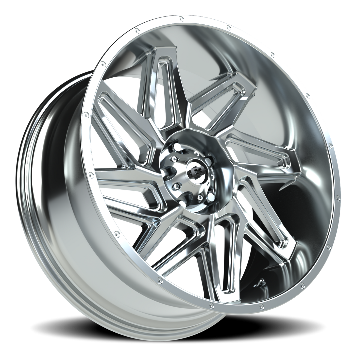 Vision Spyder 22X10 Chrome Wheel