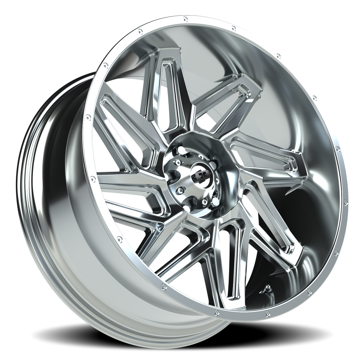Vision Spyder 22X10 Chrome Wheel