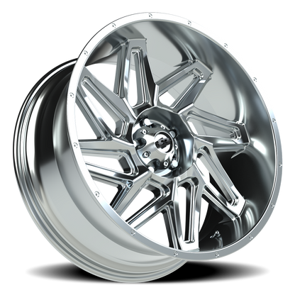 Vision Spyder 22X10 Chrome Wheel
