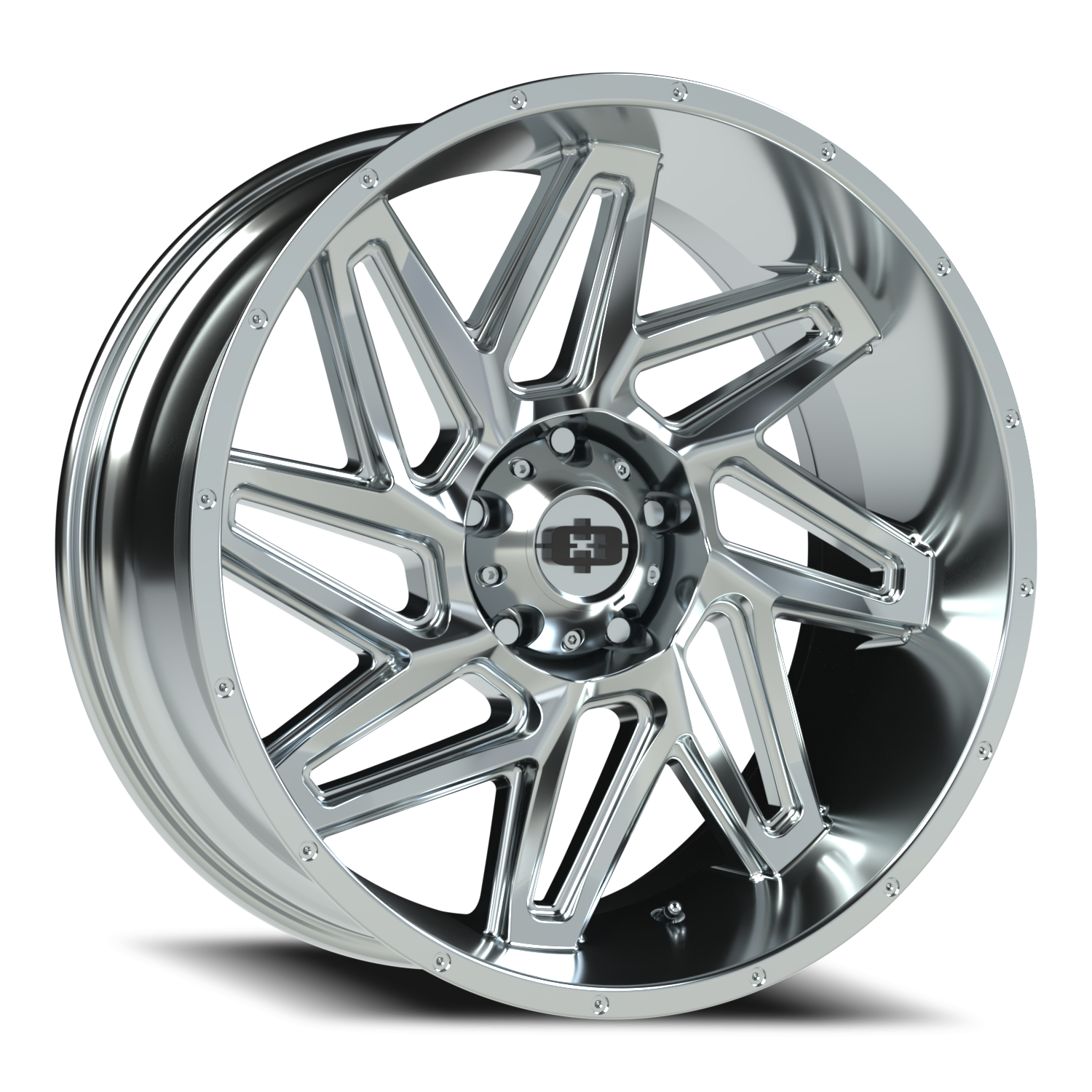 Vision Spyder 22X10 Chrome Wheel