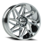 Vision Spyder 22X10 Chrome Wheel