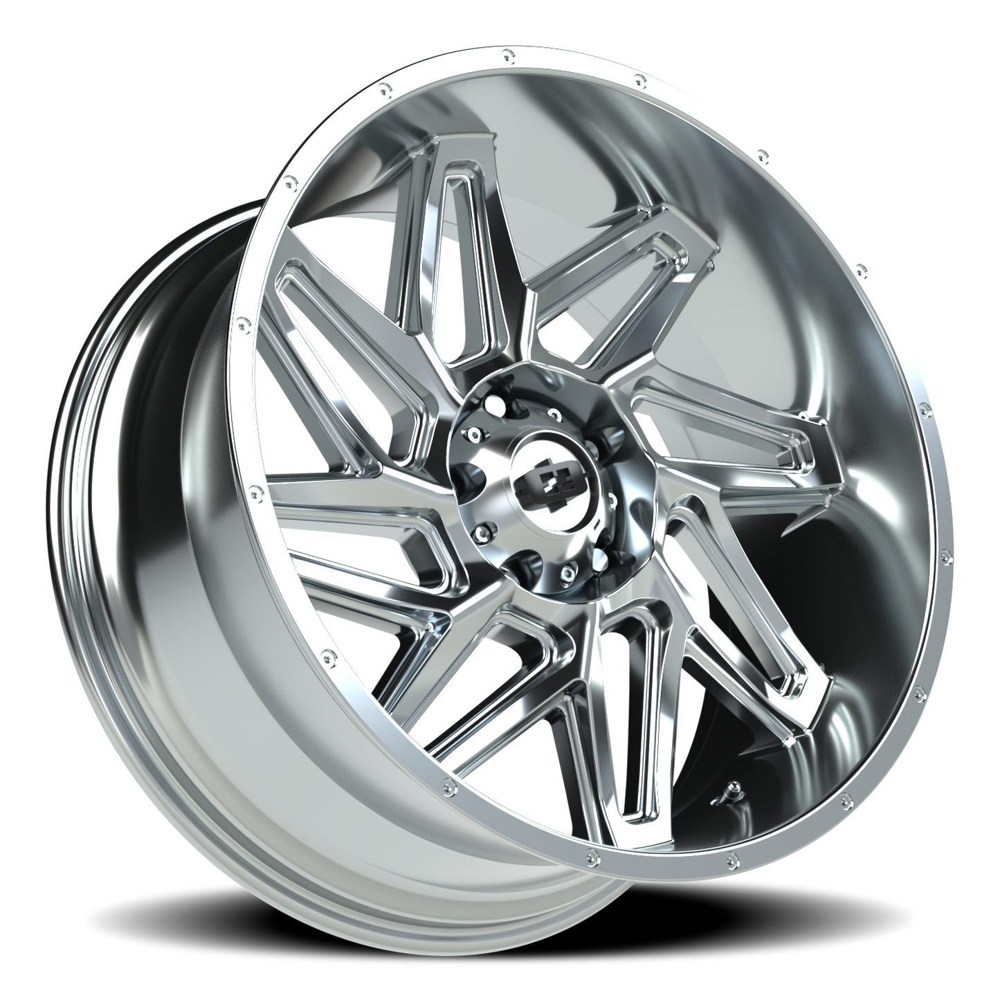 Vision Spyder 22X10 Chrome Wheel