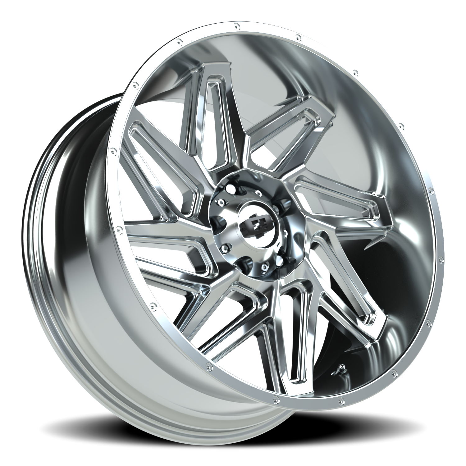 Vision Spyder 22X10 Chrome Wheel