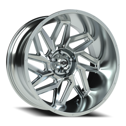 Vision Spyder 22X12 Chrome Wheel