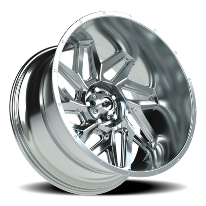 Vision Spyder 22X12 Chrome Wheel