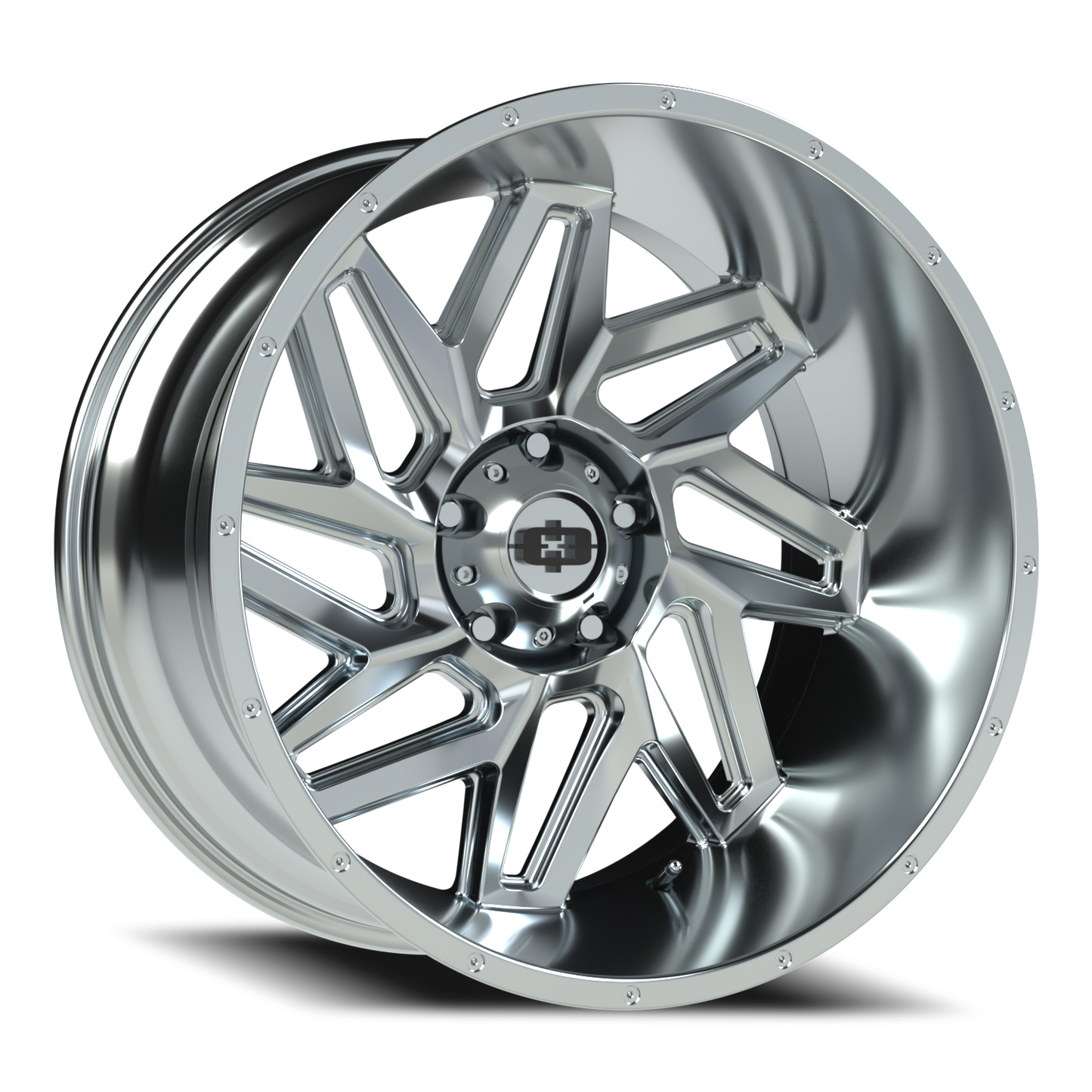 Vision Spyder 22X12 Chrome Wheel