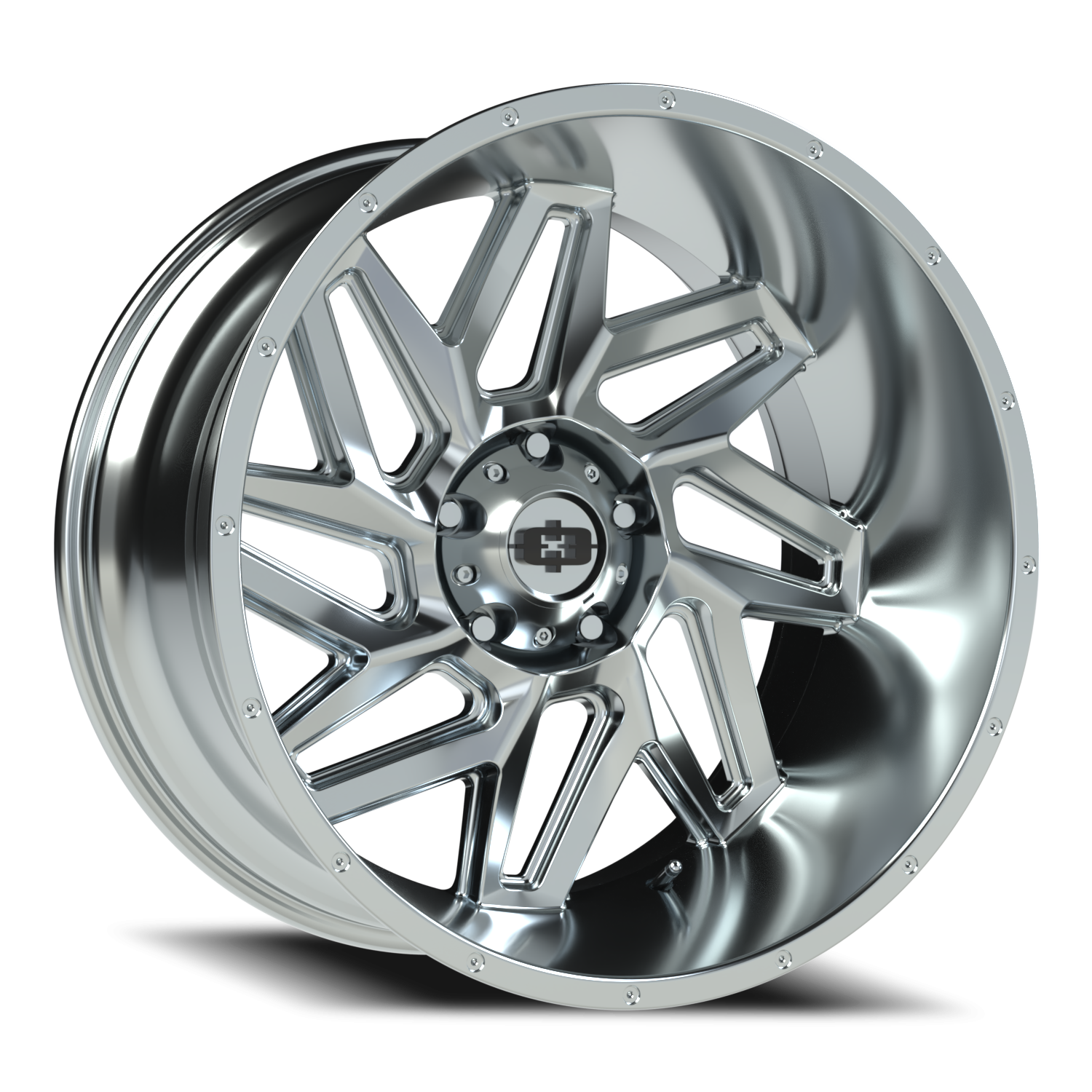 Vision Spyder 22X12 Chrome Wheel