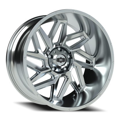 Vision Spyder 22X12 Chrome Wheel