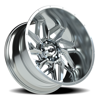 Vision Spyder 22X12 Chrome Wheel