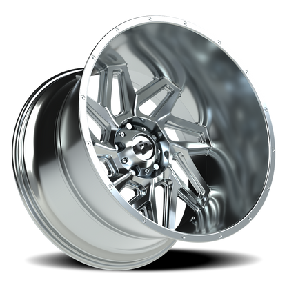 Vision Spyder 22X14 Chrome Wheel