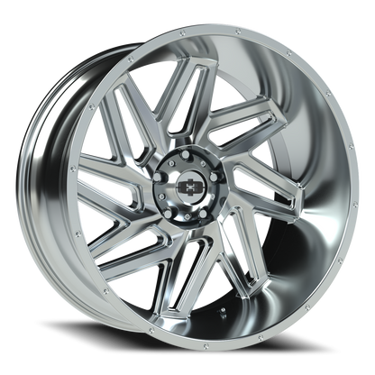 Vision Spyder 24X12 Chrome Wheel