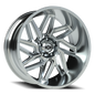 Vision Spyder 24X12 Chrome Wheel
