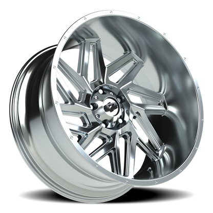 Vision Spyder 24X12 Chrome Wheel