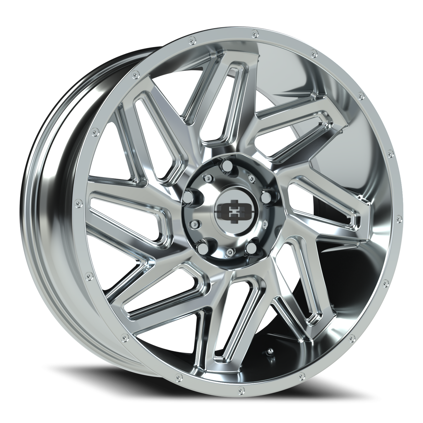 Vision Spyder 20X9 Chrome Wheel