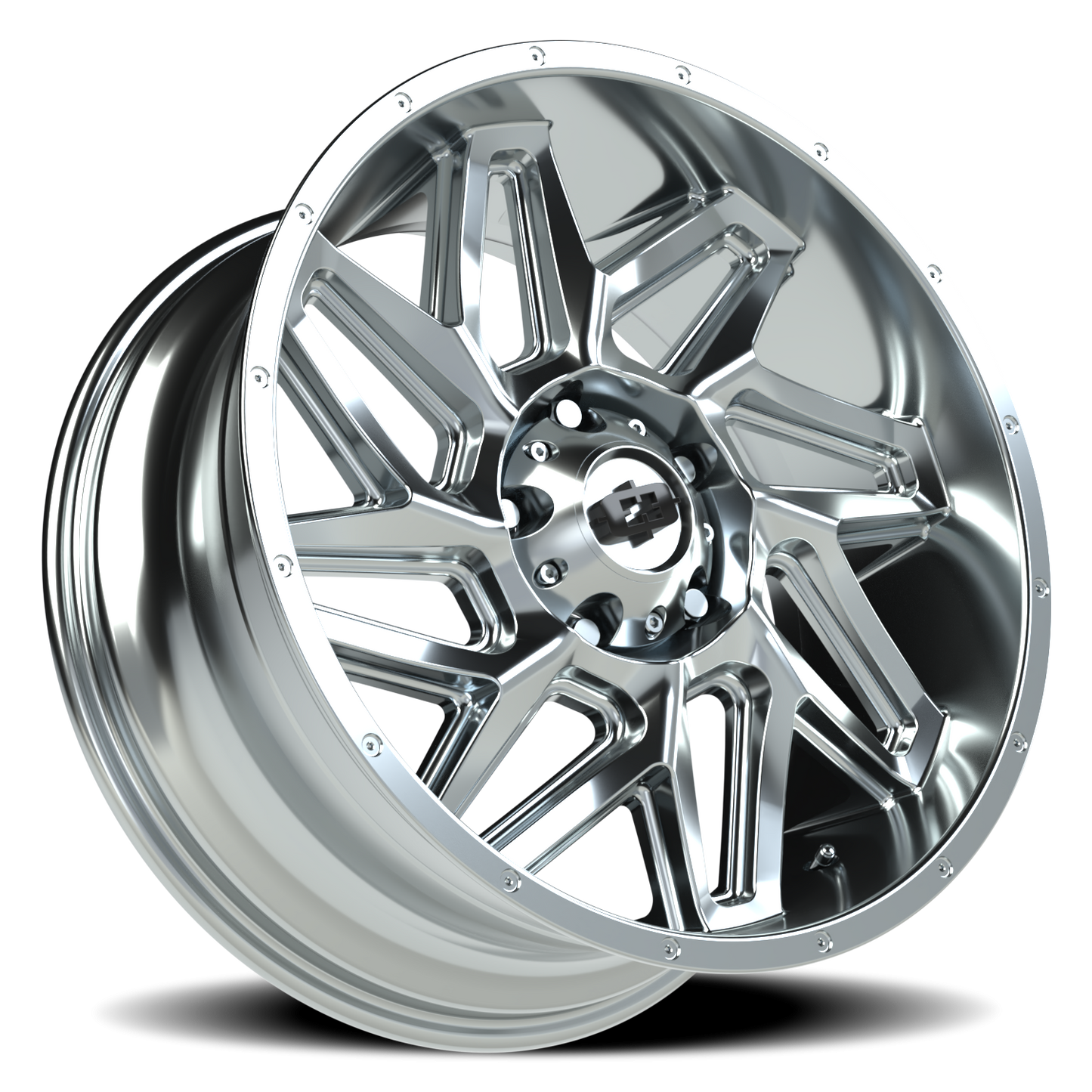 Vision Spyder 20X9 Chrome Wheel