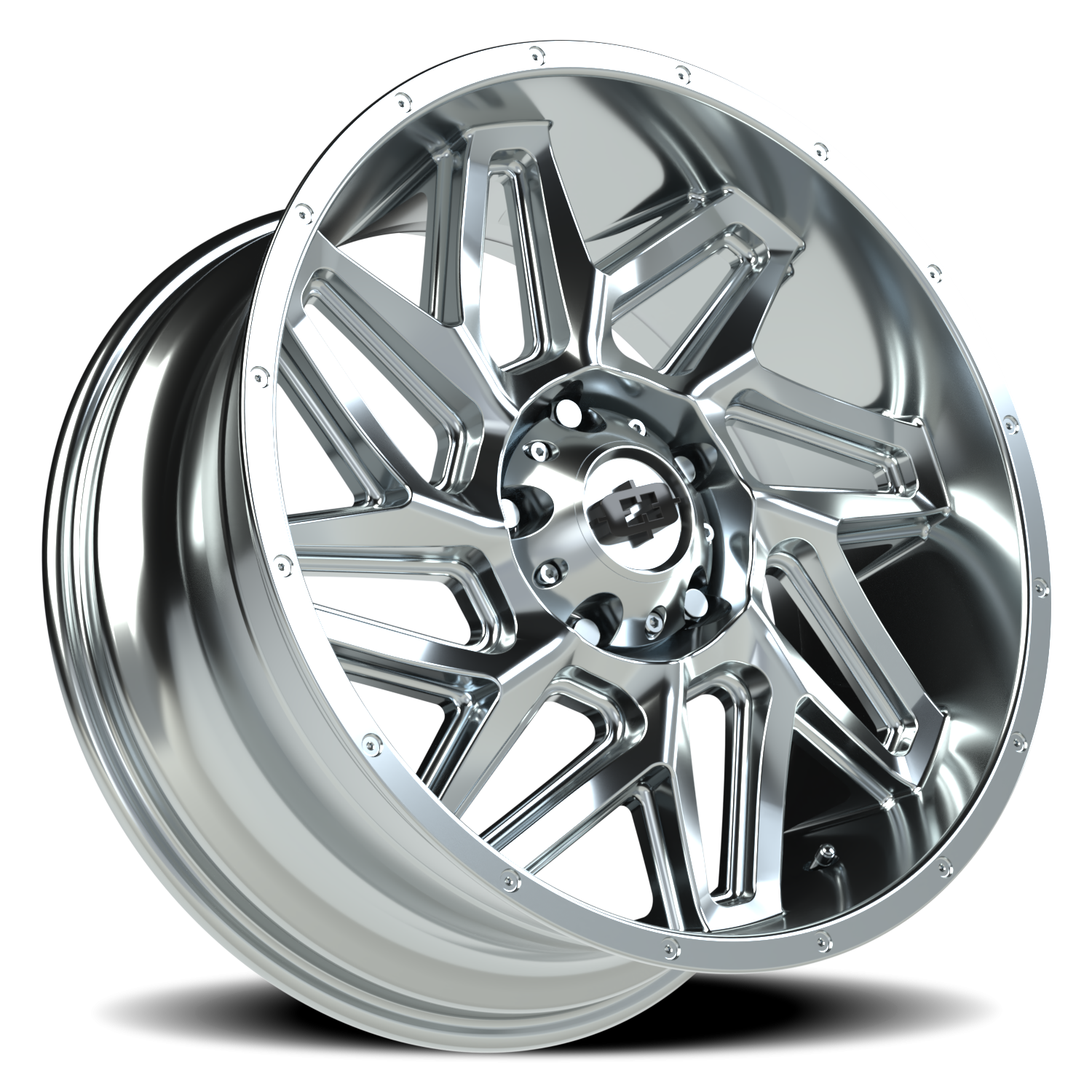 Vision Spyder 20X9 Chrome Wheel