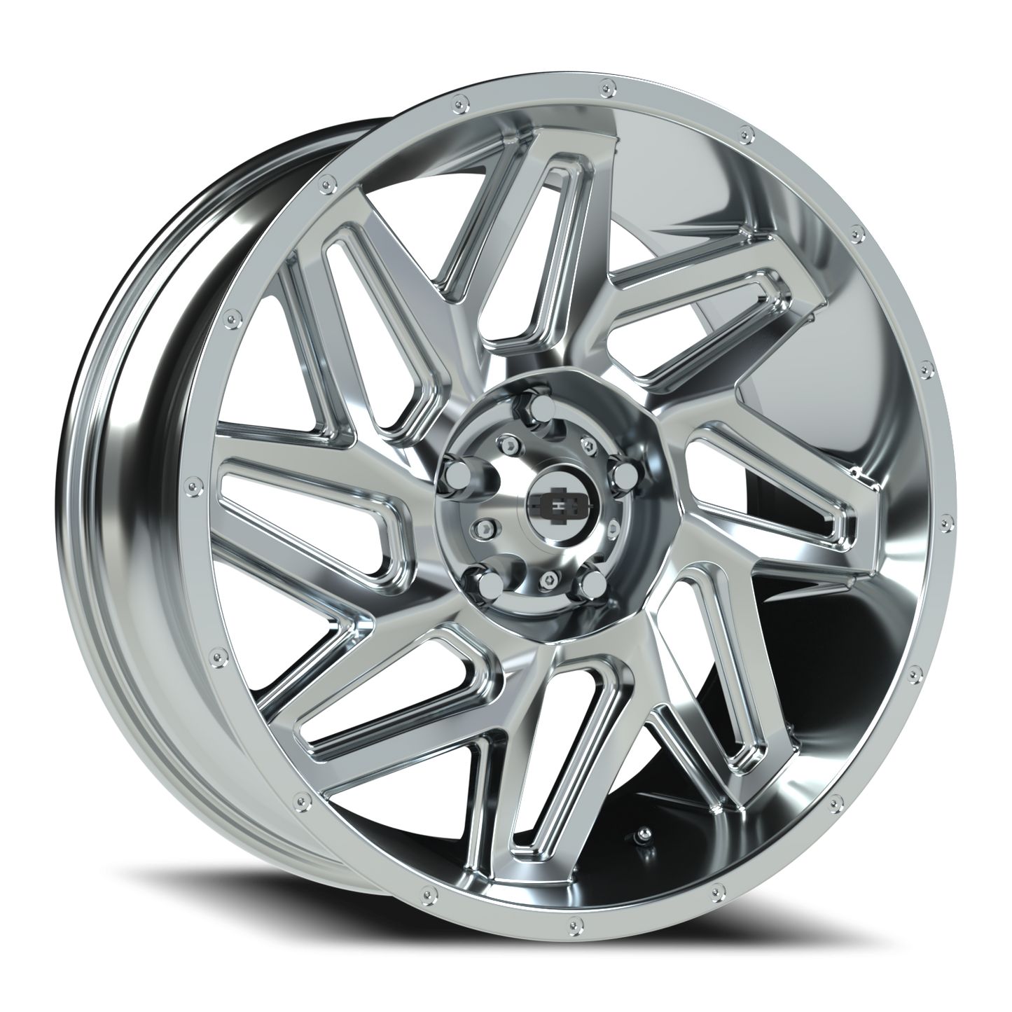Vision Spyder 20X9 Chrome Wheel