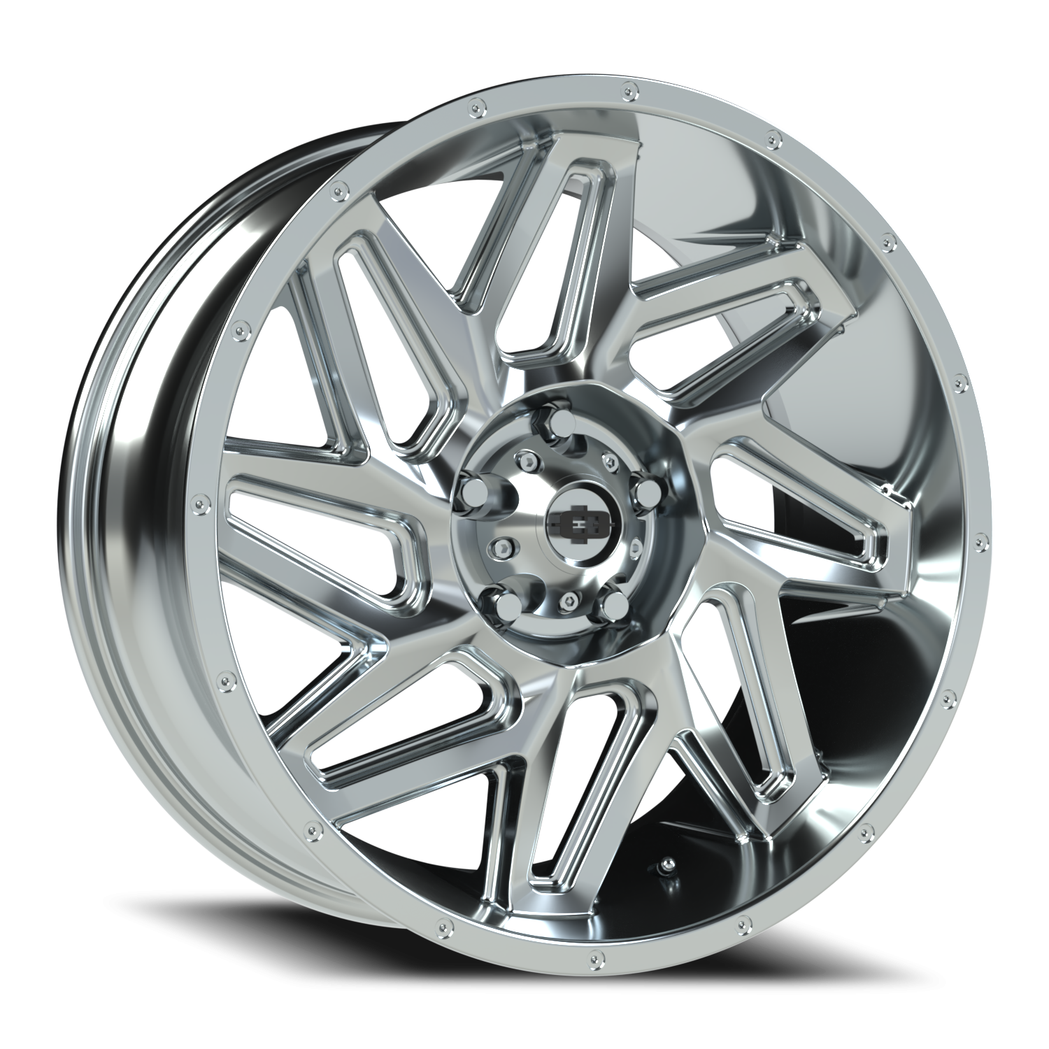 Vision Spyder 20X9 Chrome Wheel