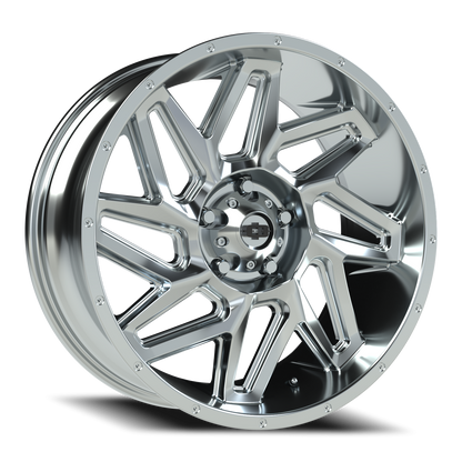 Vision Spyder 20X9 Chrome Wheel