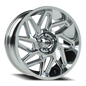 Vision Spyder 20X9 Chrome Wheel