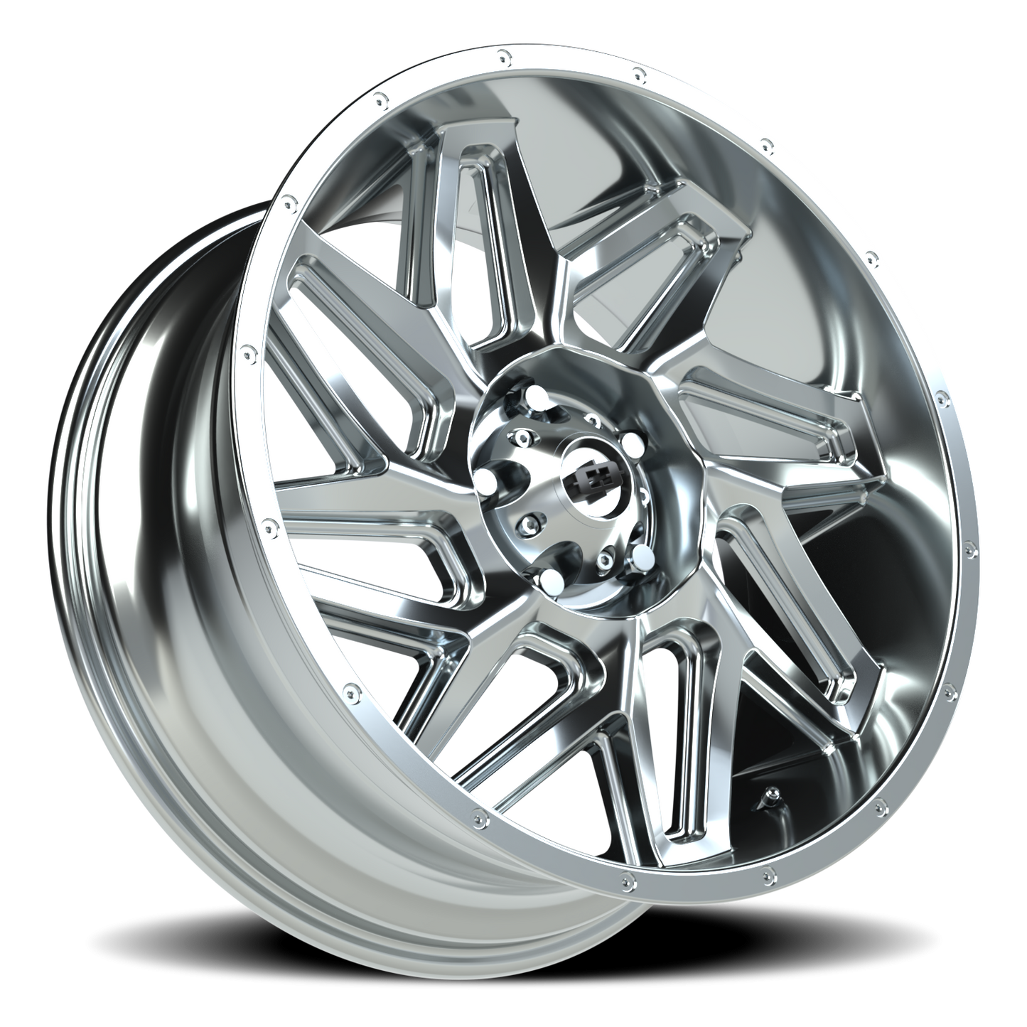 Vision Spyder 20X9 Chrome Wheel