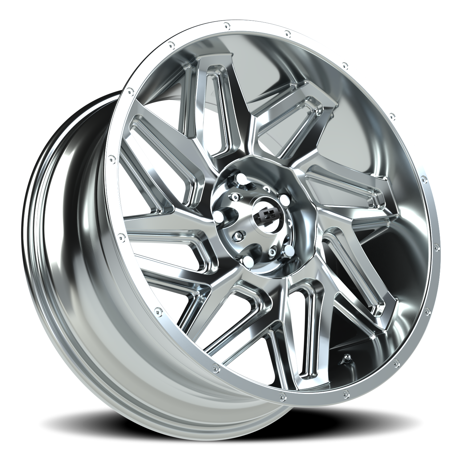 Vision Spyder 20X9 Chrome Wheel
