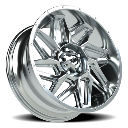 Vision Spyder 20X9 Chrome Wheel